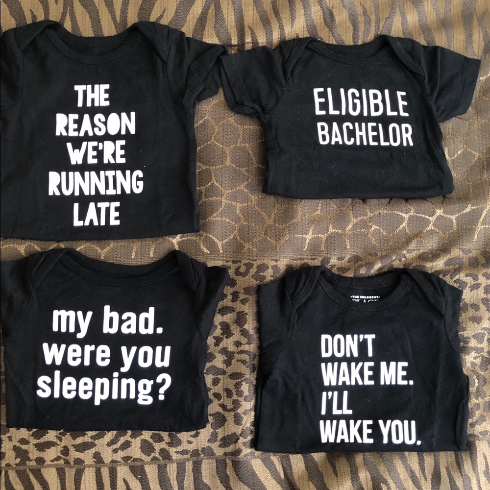 Baby onesies